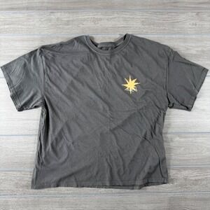 RVCA Artist Network Program Pegasus Graphic T-Shirt Faded Black XS